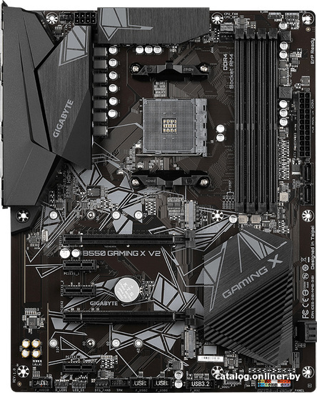 Материнская плата Gigabyte B550 Gaming X V2 (rev. 1.3) Материнская плата Gigabyte B550 Gaming X V2 (rev. 1.3)