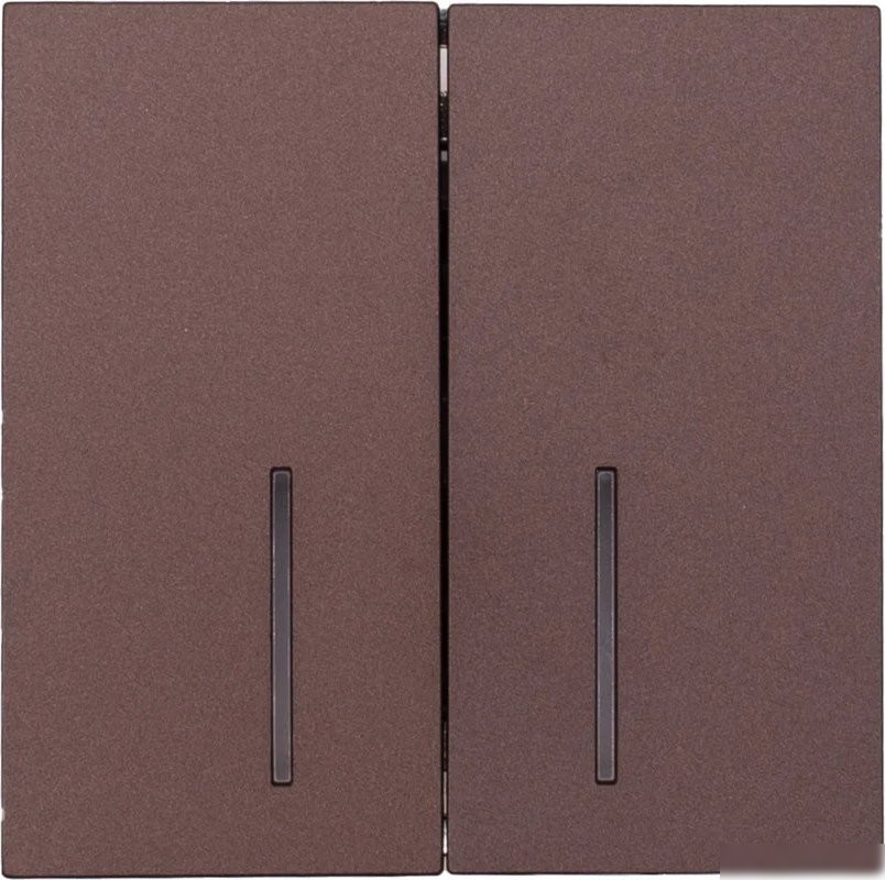 Выключатель Lezard Zima 704-7388-112QC (шоколад) Выключатель Lezard Zima 704-7388-112QC (шоколад)