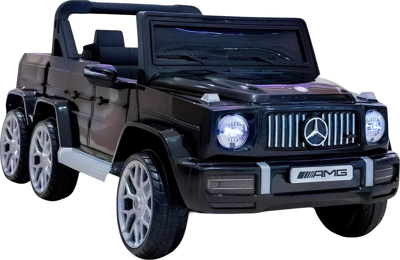 Электромобиль PIXI-e V-8G Mid (черный)