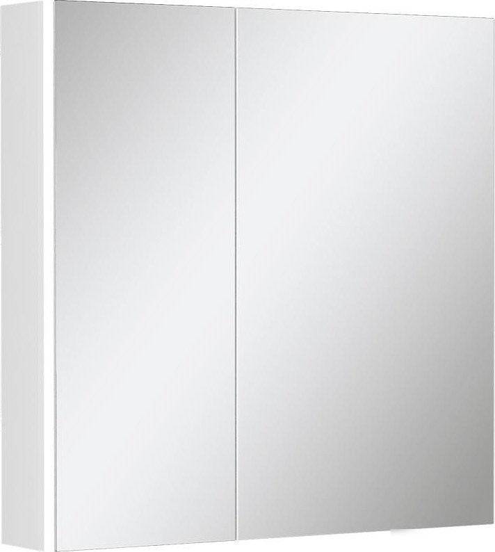 Volna Шкаф с зеркалом для ванной Prime LED 80