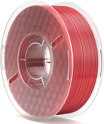 Филамент Elegoo PLA Silk (1.75 мм, 1 кг, красный шелк)