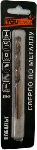 Сверло Yourtools HSS-Co 11x94x142мм