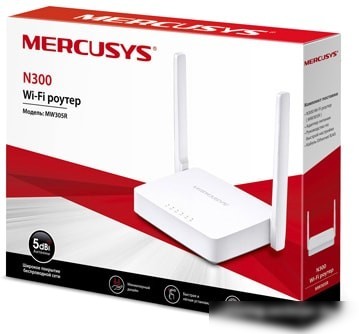 Беспроводной маршрутизатор Mercusys MW305R v1