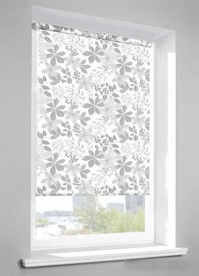 Рулонные шторы Lm Decor Флауэр LM 45-02 48x160
