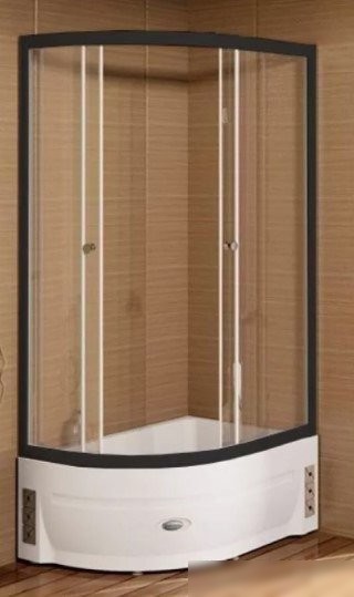 Душевой уголок Radomir 120x80 R 1-03-6-2-0-0090 (прозрачное стекло)