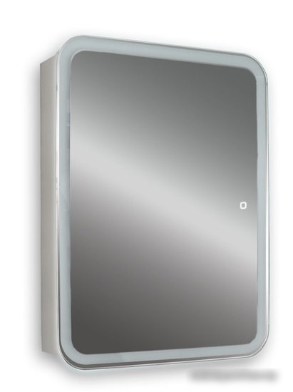 Silver Mirrors Шкаф с зеркалом Фиджи flip 50x75 LED-00002471