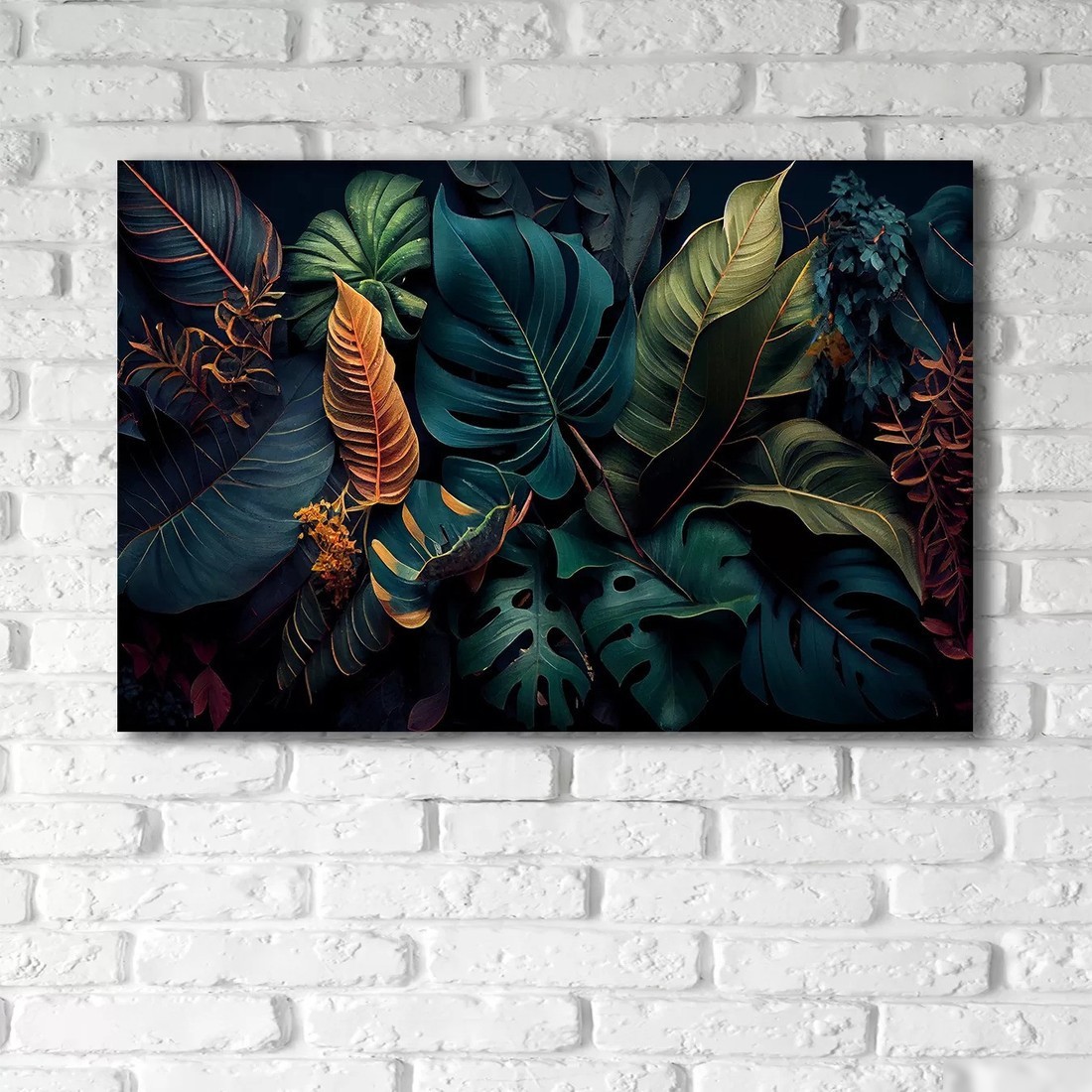 Картина Stamprint Листья зеленые SP015 (80x120)