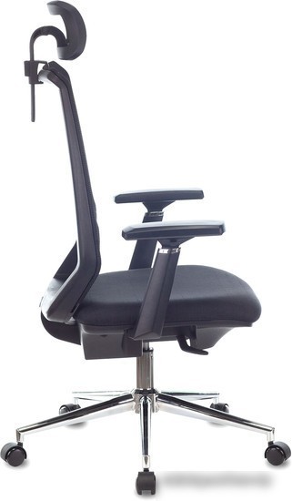 Кресло Бюрократ MC-612N-H/B/418B (черный)