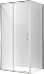 Душевой уголок Pelican SSW020110+BP2010 100x100x190