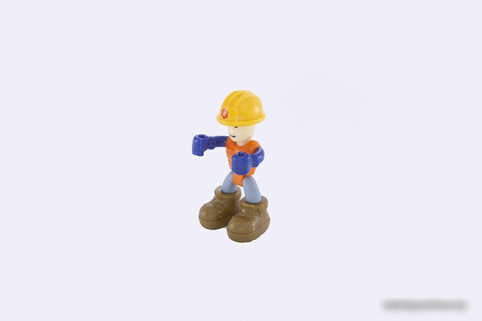 Конструктор Nikko Junior Builder 40023 Construction Site - Excavator/Sifter