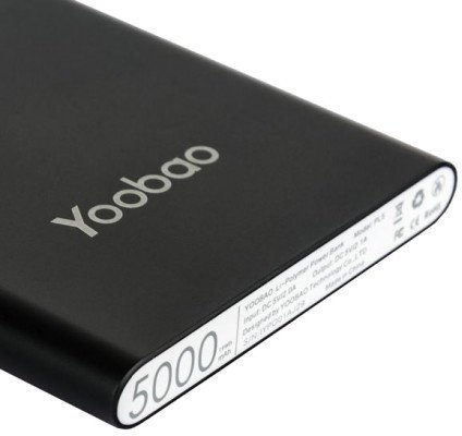 Портативное зарядное устройство Yoobao PL5 (черный)