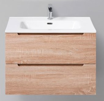 BelBagno Тумба под умывальник Etna-700-2C-SO-WO-P (rovere bianco)