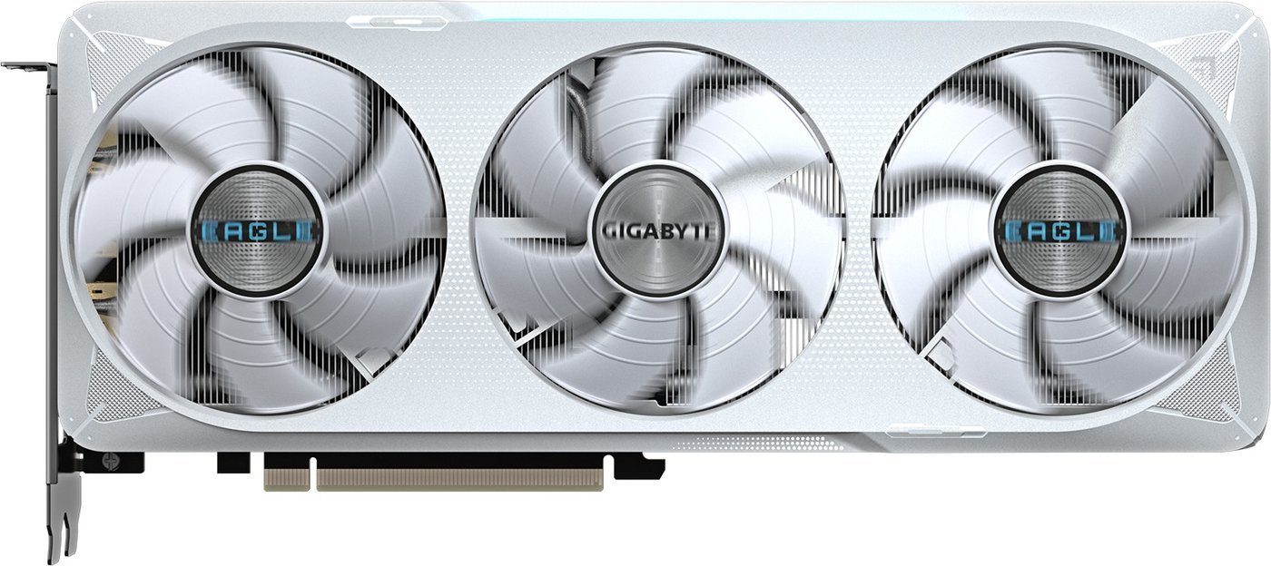 Видеокарта Gigabyte GeForce RTX 5070 Eagle OC Ice SFF 12G GV-N5070EAGLEOC ICE-12GD