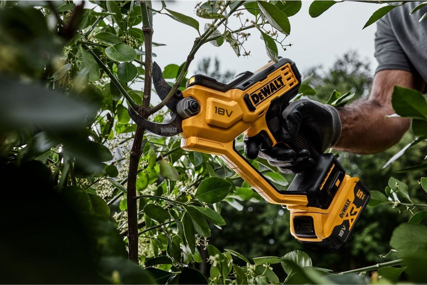 Секатор DeWalt DCMPP568P1 (с 1-им АКБ)