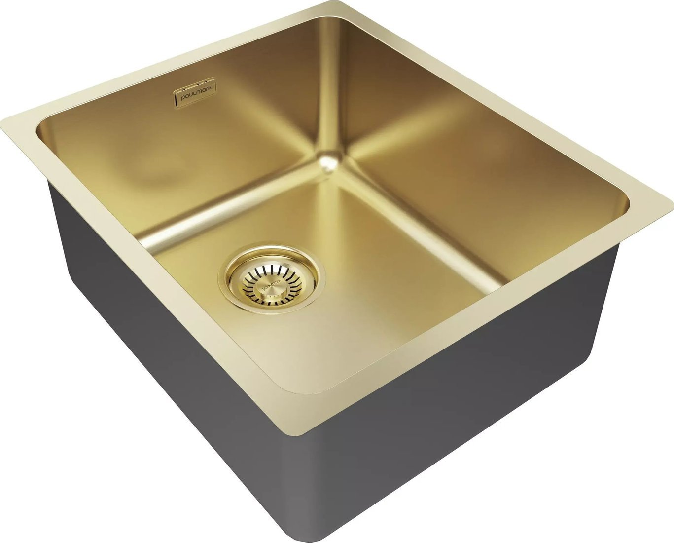 Кухонная мойка Paulmark PM904438-LG
