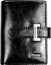 Визитница Peterson PL-102-BLACK (черный)