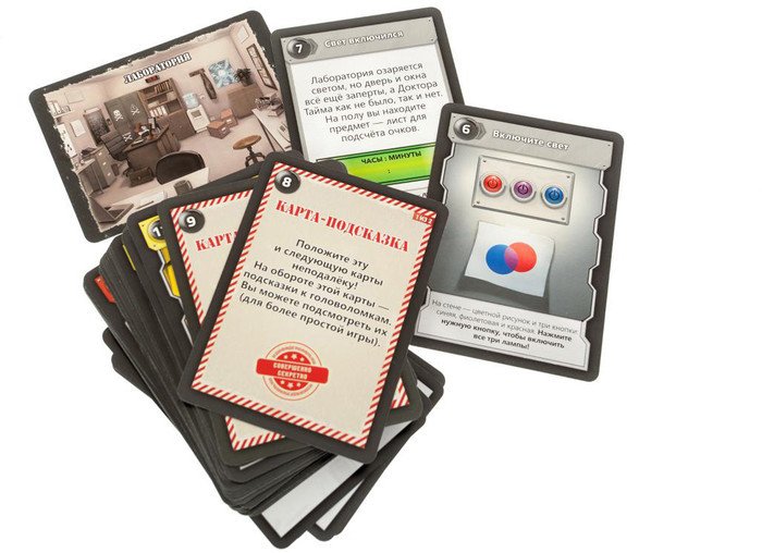 Настольная игра Стиль Жизни КвестМастер