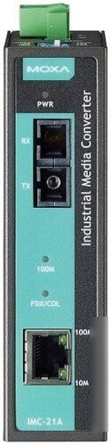 Конвертер Moxa IMC-21A-S-SC-T