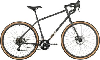 Велосипед Foxx Grit 700C р.22 70SHD.GRIT.22BK6 (черный)