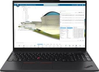 Рабочая станция Lenovo ThinkPad P16s Gen 4 AMD 21QSS16N00