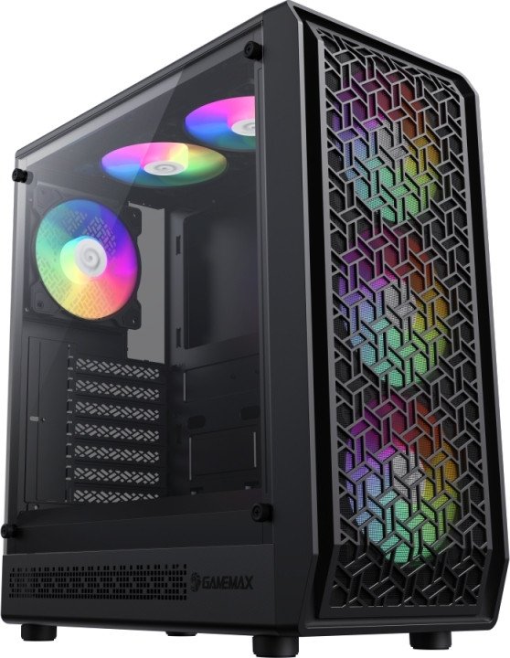 Корпус GameMax Forge AB (черный)