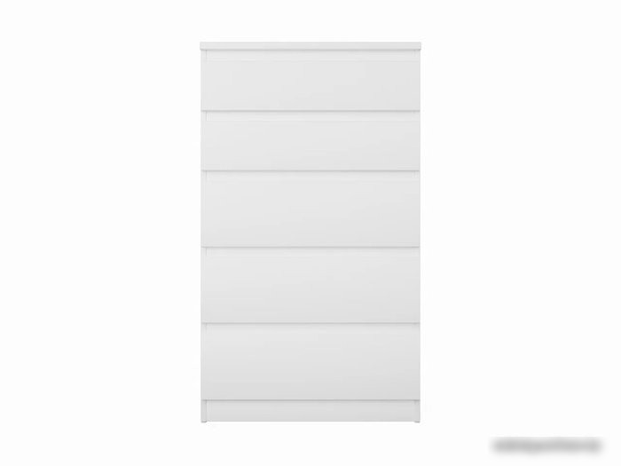 Комод Mio Tesoro Кастор 5 ящиков 2.03.02.070.1 (белый)