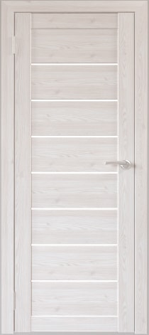 Межкомнатная дверь Юни Бона 01 90x200 (лиственица сибиу/стекло белое)