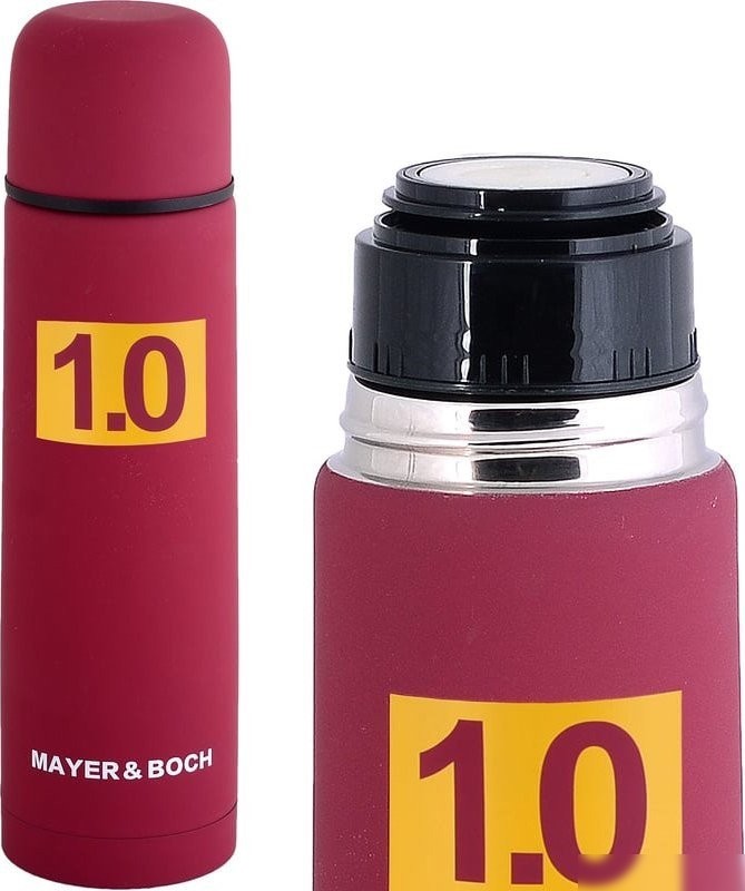 Mayer&Boch 31486 1л (бордовый/желтый)
