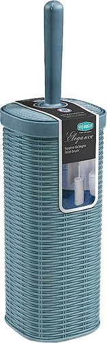 Ершик для унитаза Stefanplast 30714 (40см, синий)