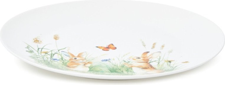 Тарелка обеденная Fissman Rabbit 13720