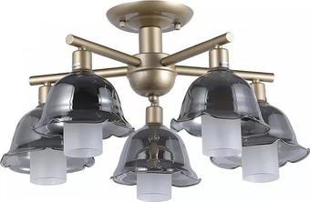 Люстра средней высоты Myfar Lisa MR1481-5C