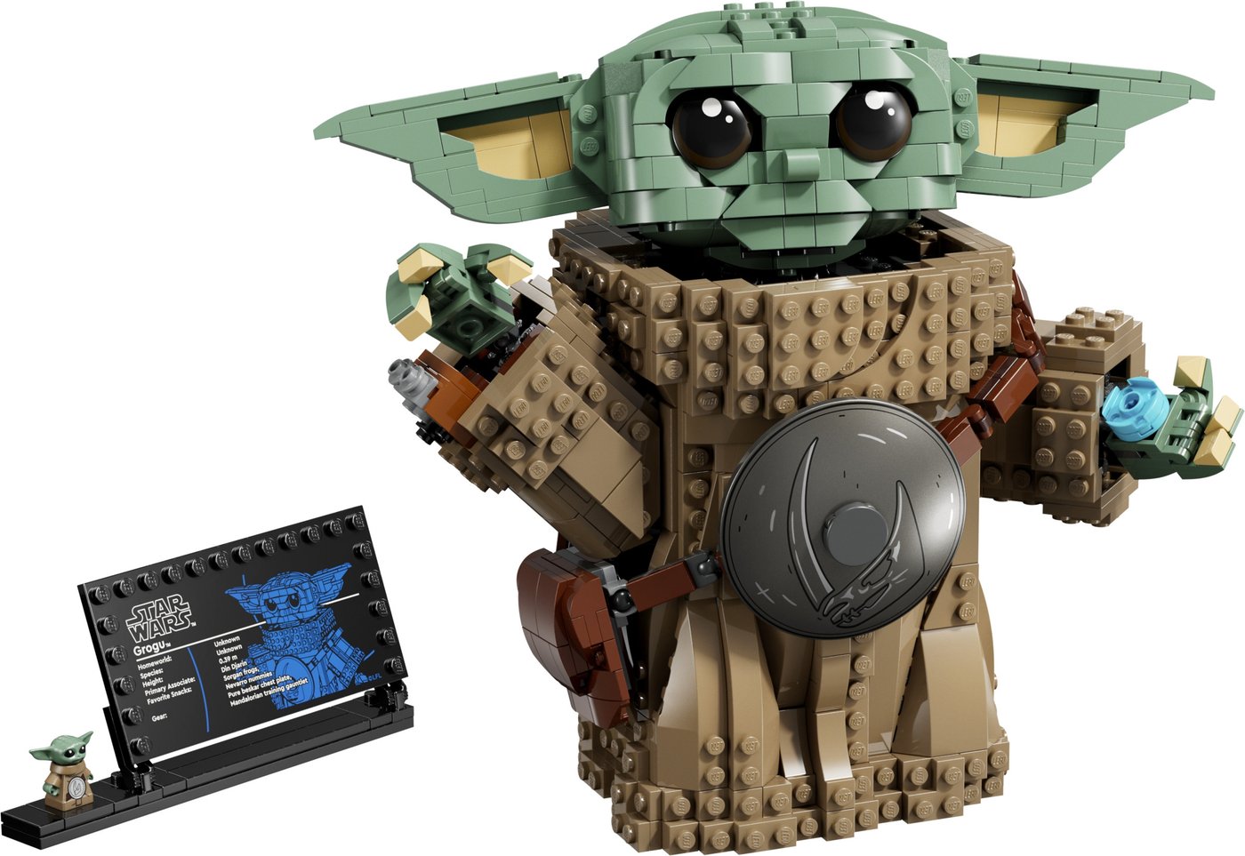 Конструктор LEGO Star Wars 75446 Грогу (ученик мандалорца)