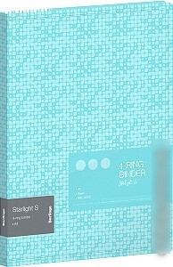 Папка для бумаг Berlingo Soft Touch RB4_4D981 (синий)