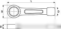 Гаечный ключ Yato YT-1601