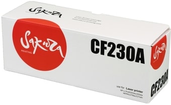 Картридж Sakura Printing SACF230A (аналог HP CF230A)