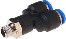 Фитинг RockForce Фитинг Y-образный для пласт. труб 8 мм 1/8" RF-SPX08-01