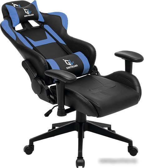 Кресло GameLab Penta (черный/синий)