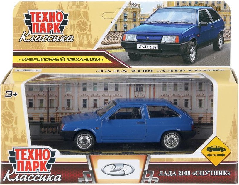 Легковой автомобиль Технопарк LADA lada 2108 2108-11-BU