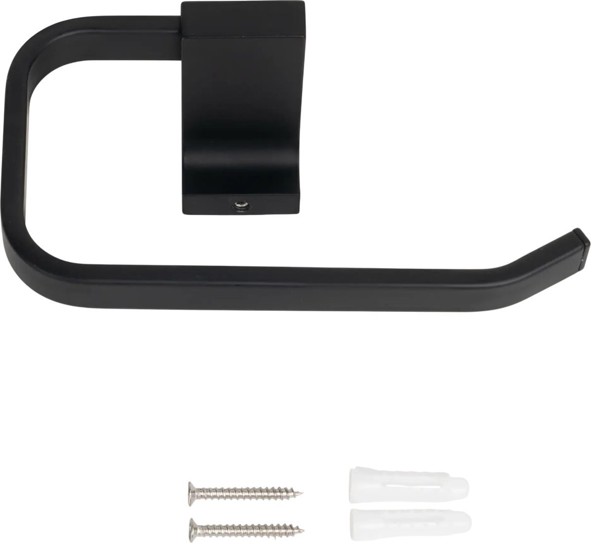 Держатель для туалетной бумаги Swensa Lucid SWR-5400-05-BLK (черный)
