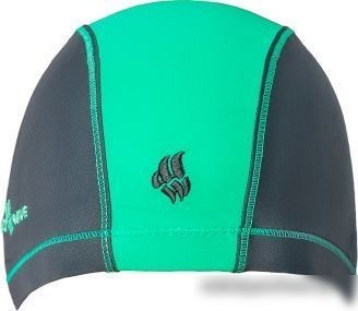 Шапочка для плавания Mad Wave Lycra Doutone (зеленый)