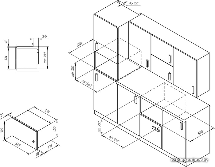 Микроволновая печь KUPPERSBERG HMW 650 BX