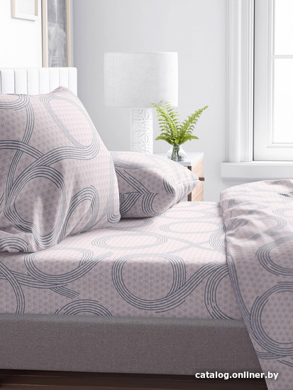 Постельное белье Samsara Бесконечность Pink К5070Н-21