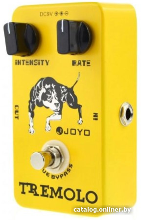 Гитарная педаль Joyo JF-09-Tremolo
