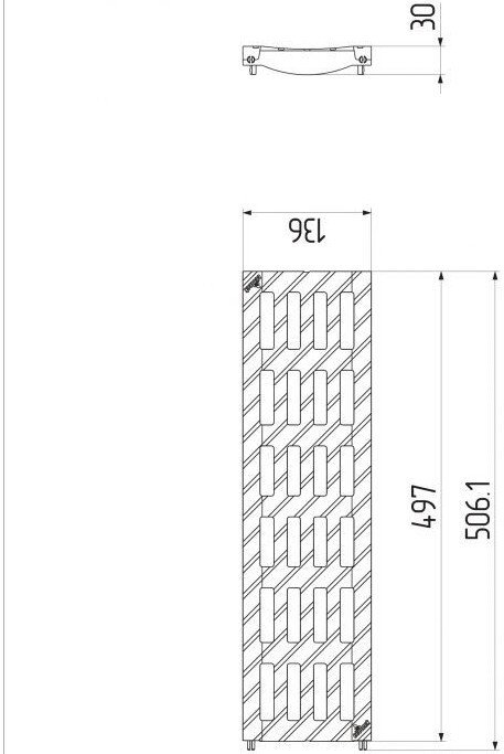 Газонная решетка Ecoteck ДИ02305000