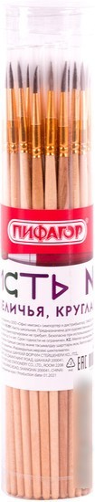 Кисть для рисования Пифагор 200816