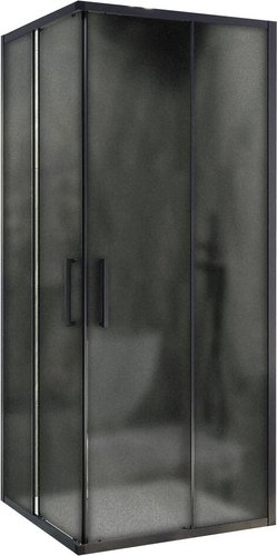 Душевой уголок MaybahGlass MGY-1331-6 (графит матовый стекло/черный)