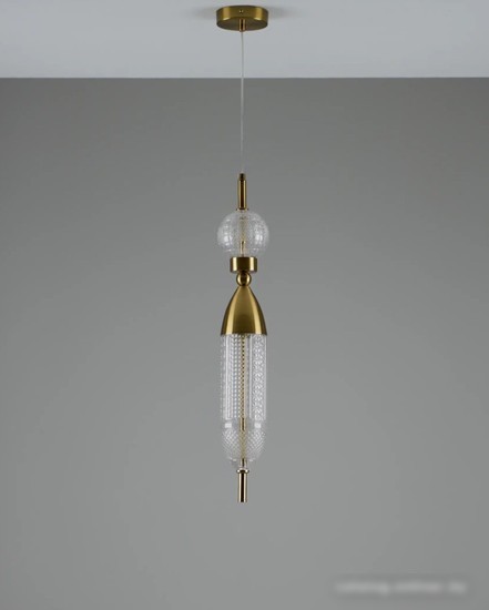 Подвесная люстра Moderli Candle V10916-PL