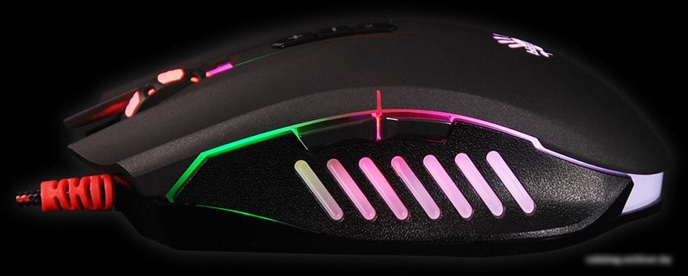 Игровая мышь A4Tech Bloody Q81 (черный)