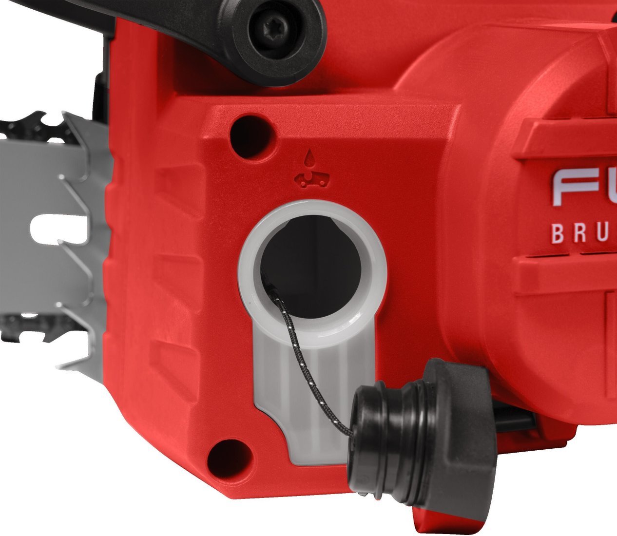 Аккумуляторная пила Milwaukee M18 FTHCHS35-802 4933479589 (с 2-мя АКБ)