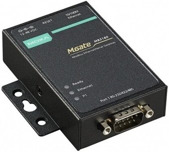 Конвертер Moxa MGate MB3180